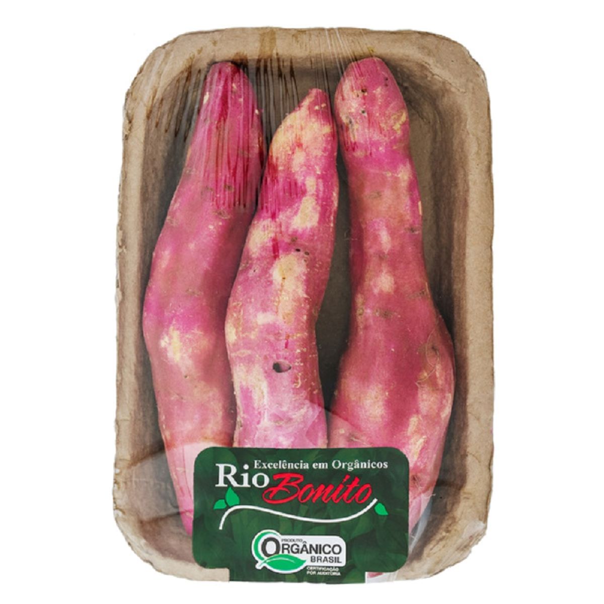 Batata Doce Organica Rio Bonito 600G