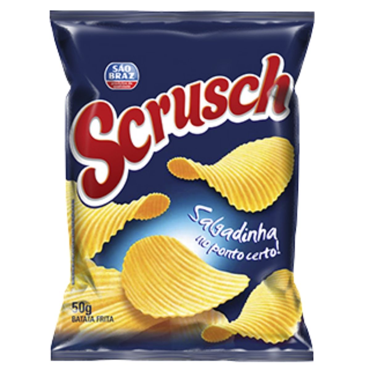 Batata Frita Scrusch Natural 50 g