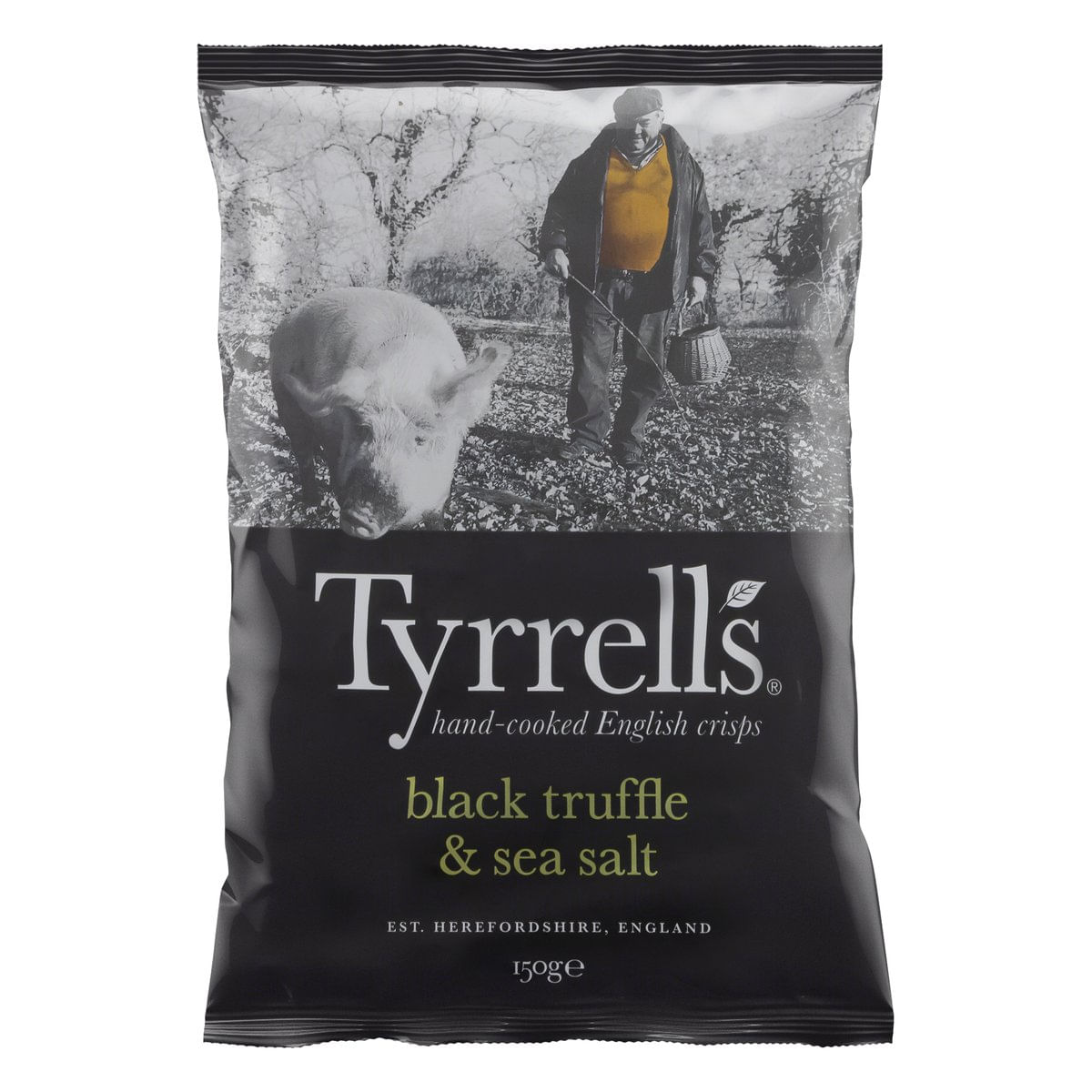 Batata Frita Tyrrells Trufa Preta 150 g