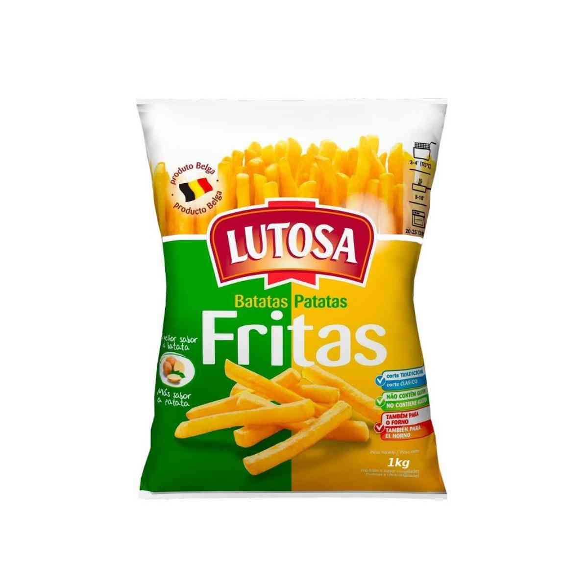 Batata Frita Congelada Lutosa 1 kg