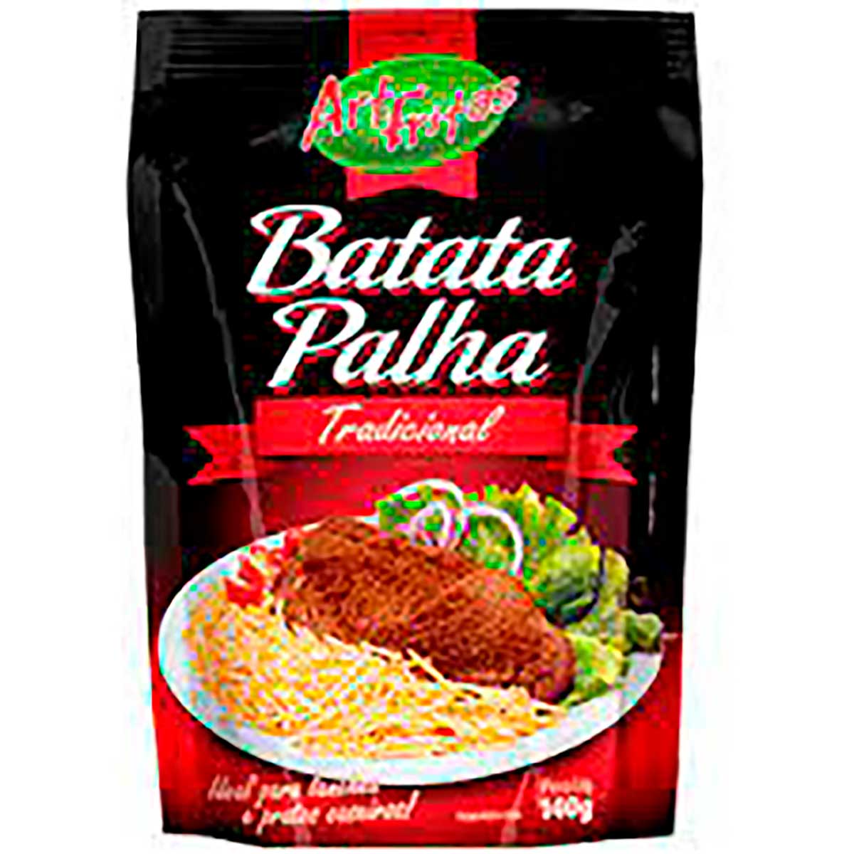 Batata Palha Tradicional Art Fritas 140 g