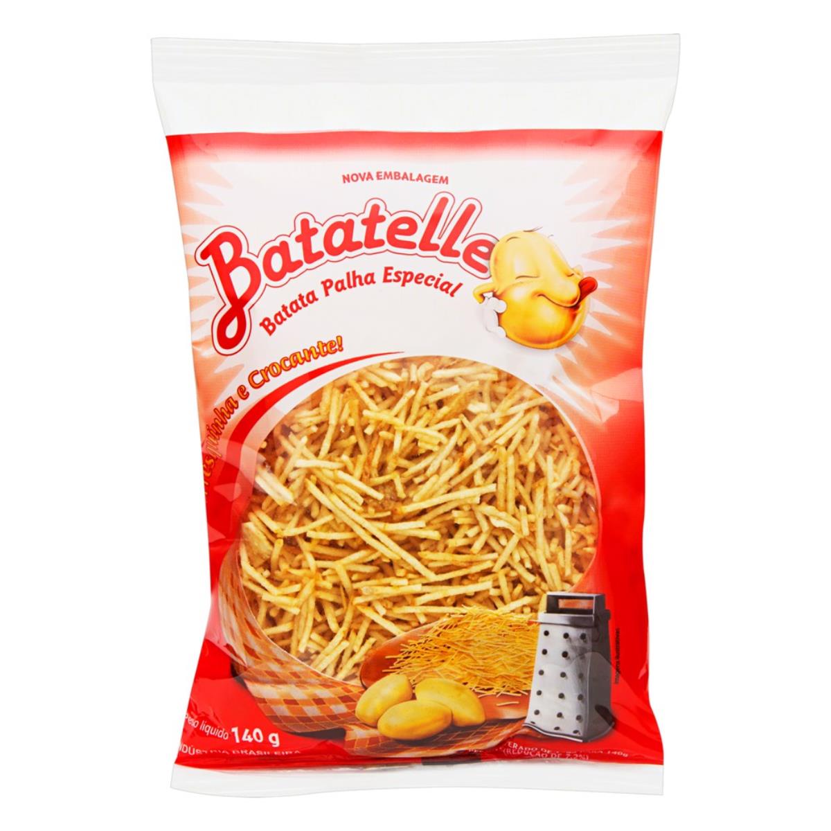 Batata Palha Batatelle Pacote 140 g