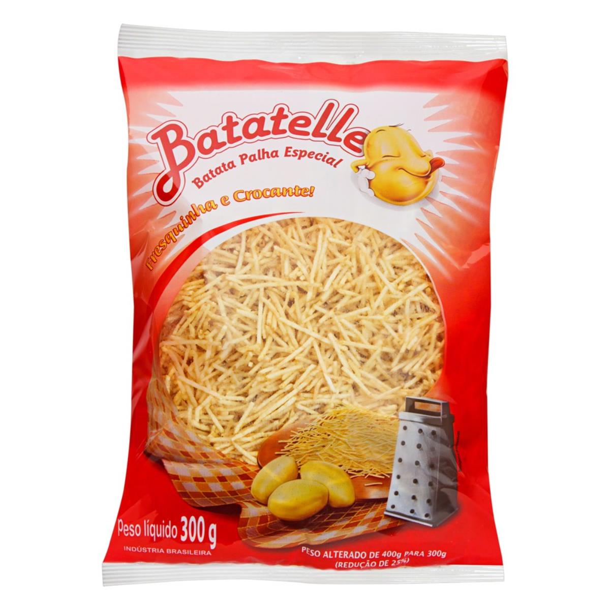 Batata Palha Batatelle Pacote 300 g