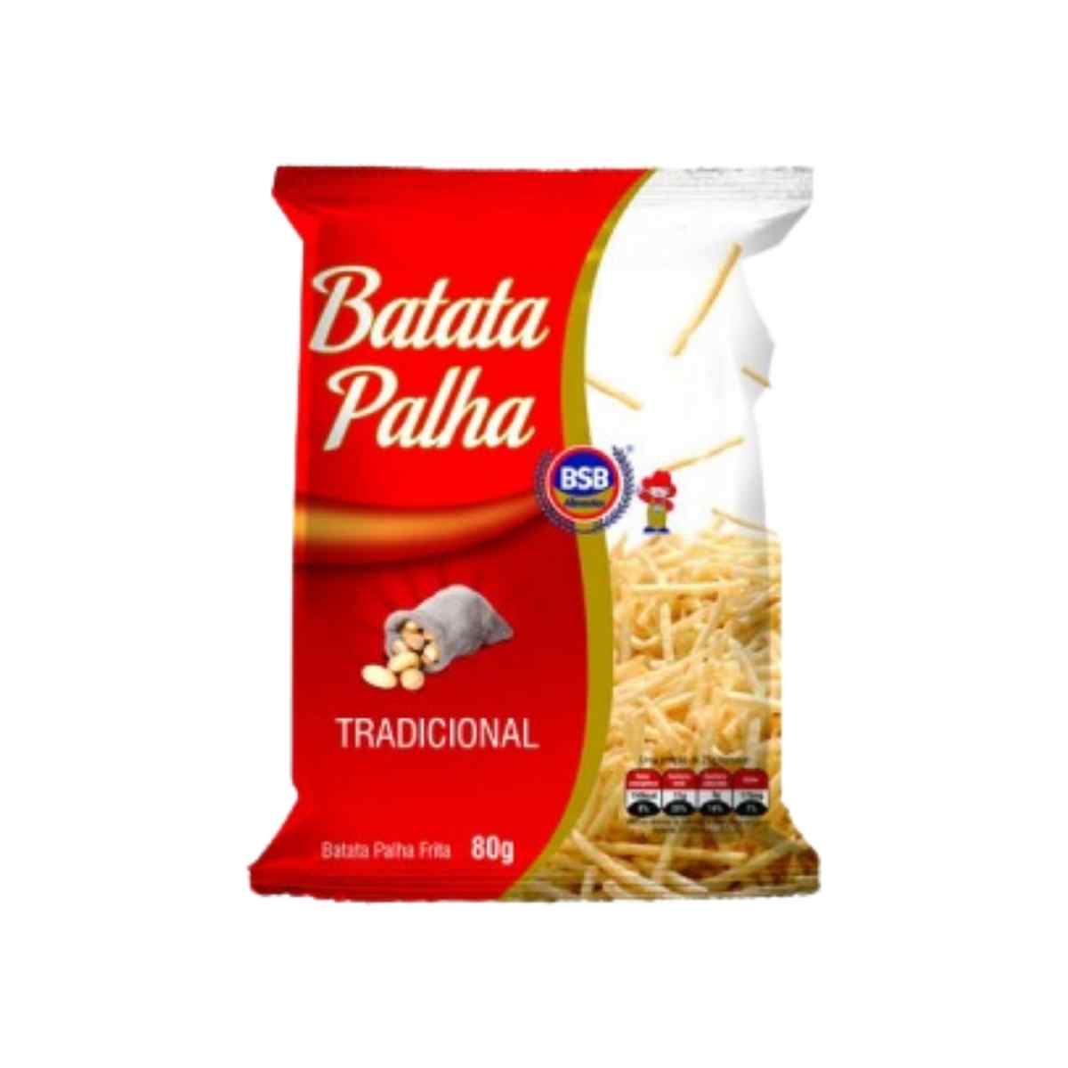 Batata Palha Tradicional BSB 80 g