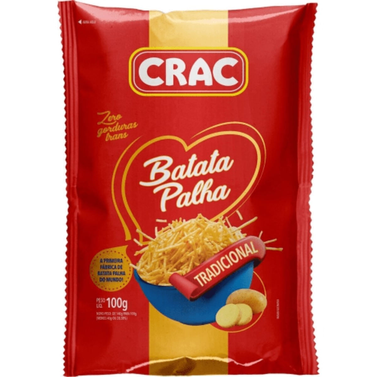 Batata Palha Crac 100g