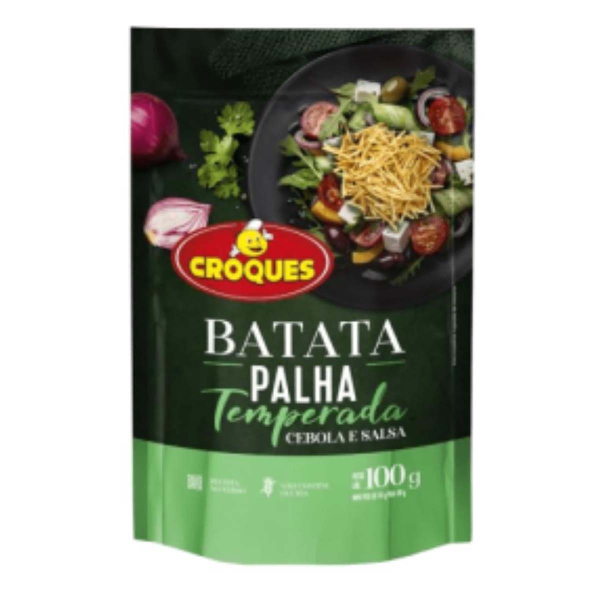 Batata Palha Croques Cebola e Salsa 100 g