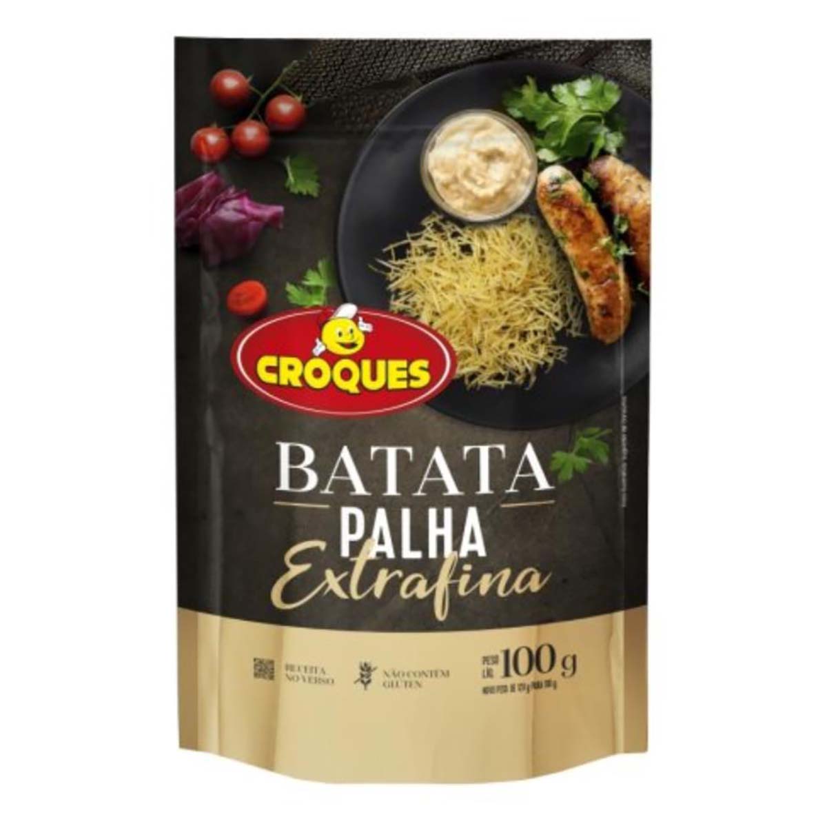 Batata Palha Croques Extra Fina 100 g