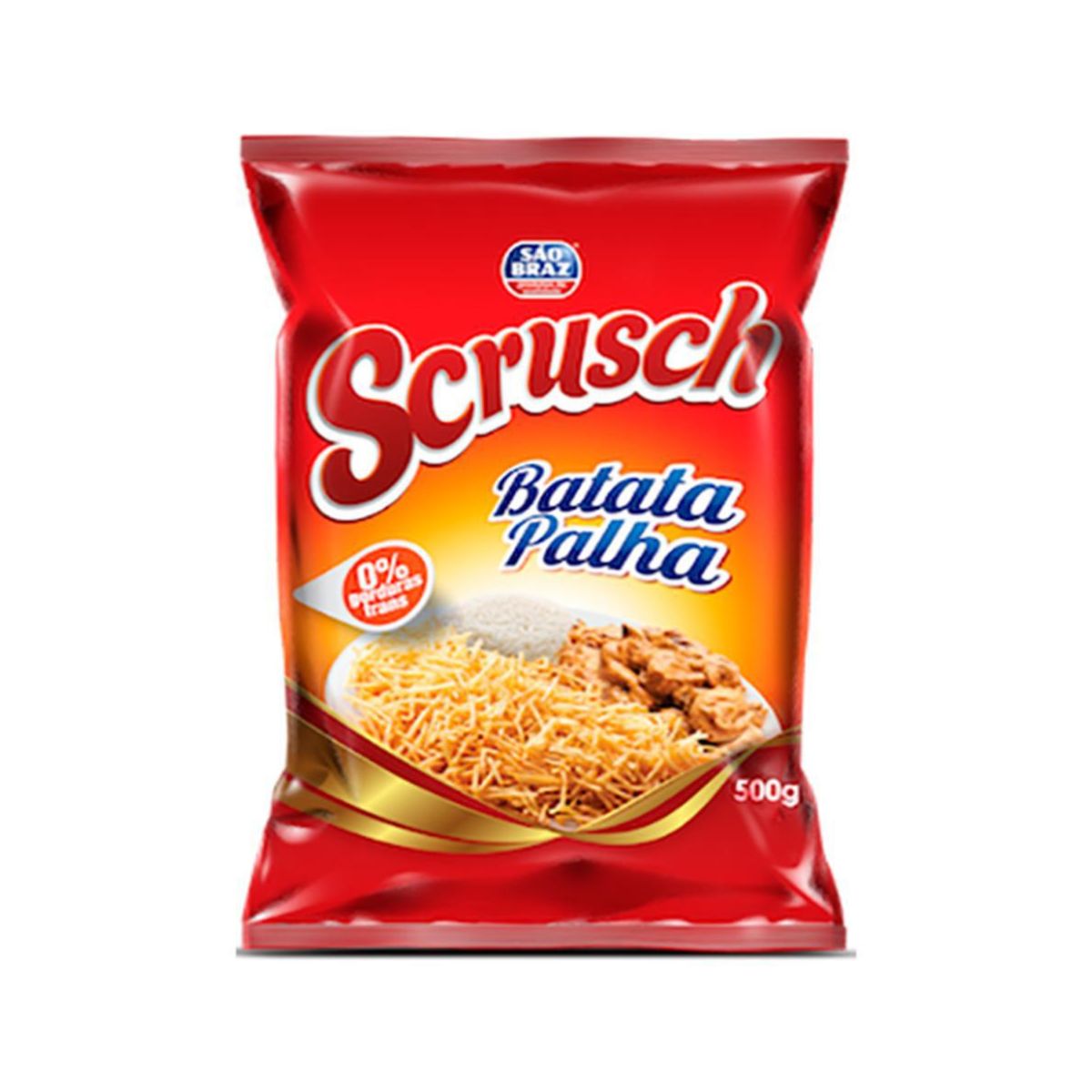 Batata Palha Scrusch São Braz 500 g