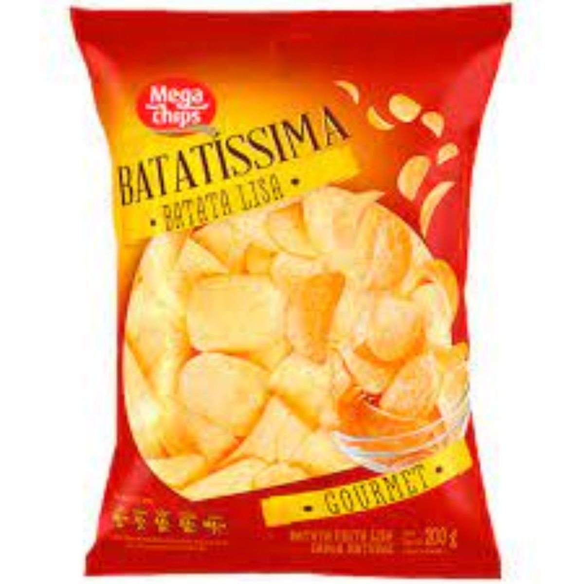 Batata Mega Chips Batatissima Gourmet 200 g