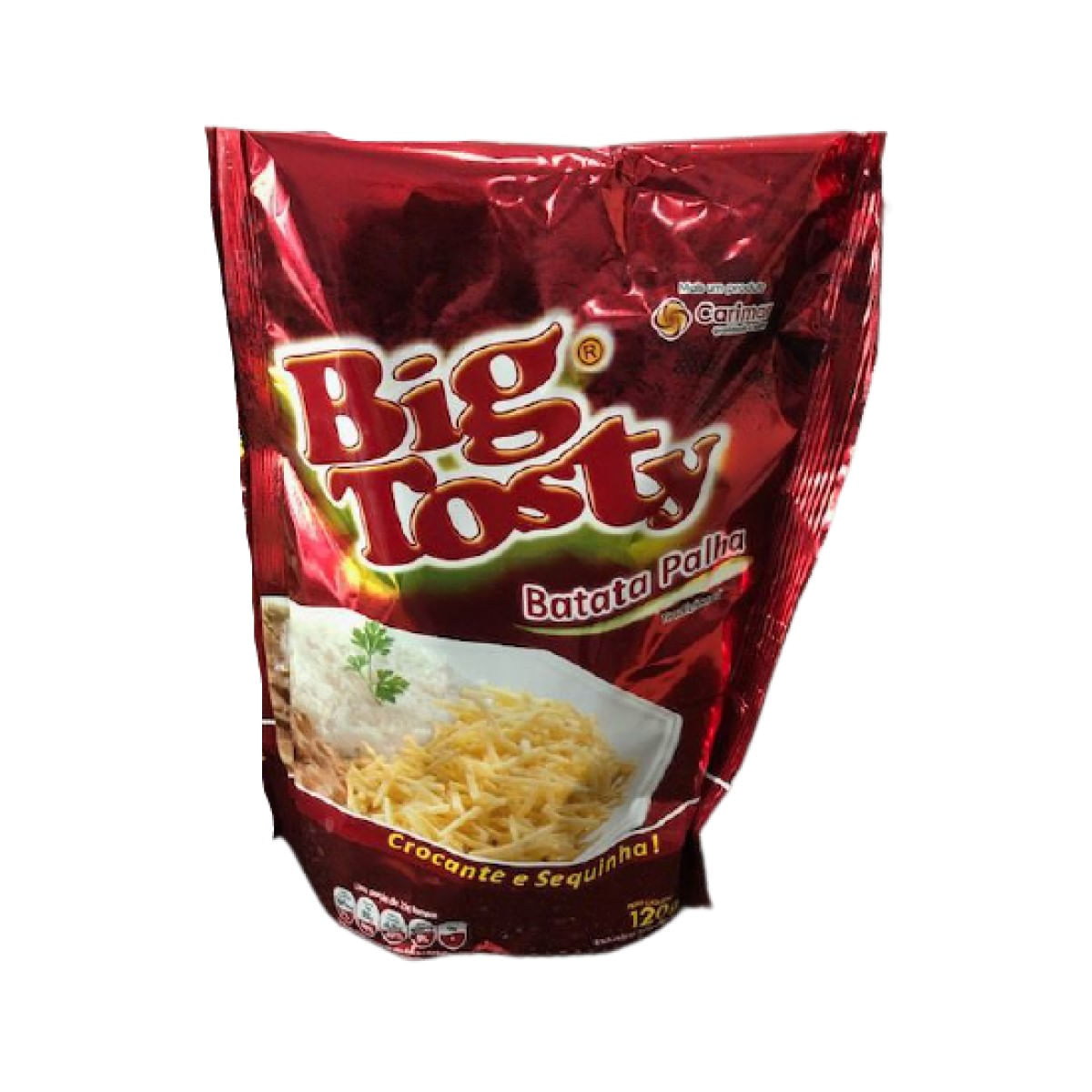 Batata Palha Tradicional Big Tosty 120 g