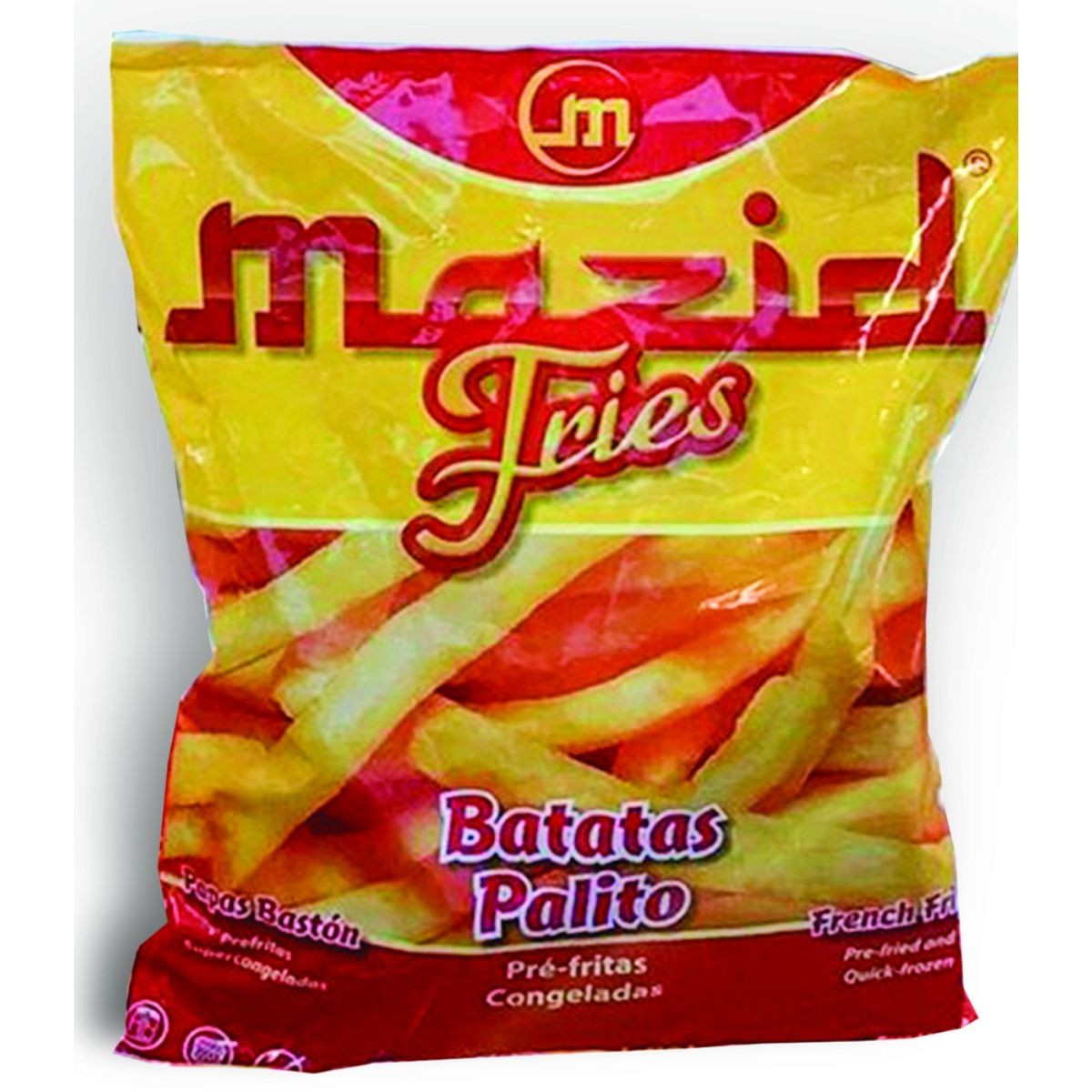 Batata Palito Congelada Mazid 400 g