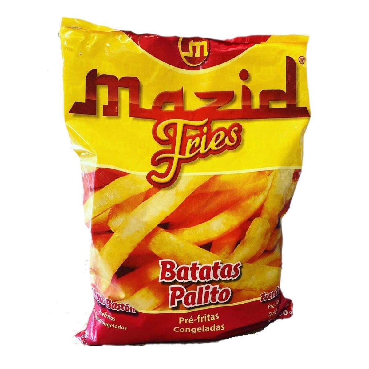 Batata Palito Congelado Mazid Fries 2 kg