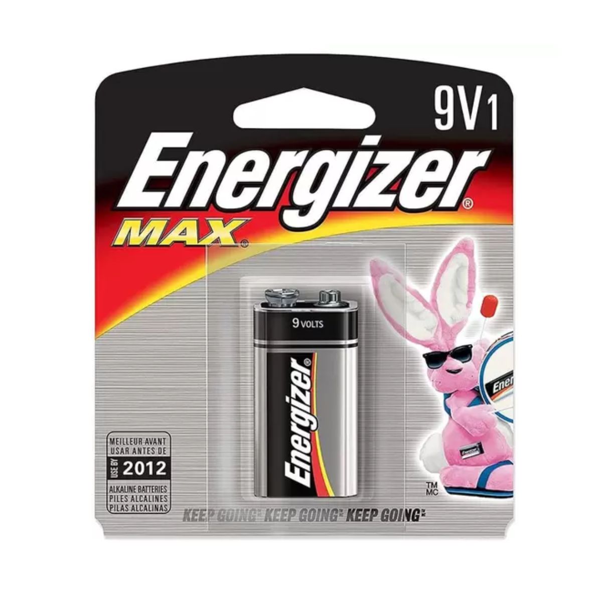 Bateria Alcalina 9V Energizer