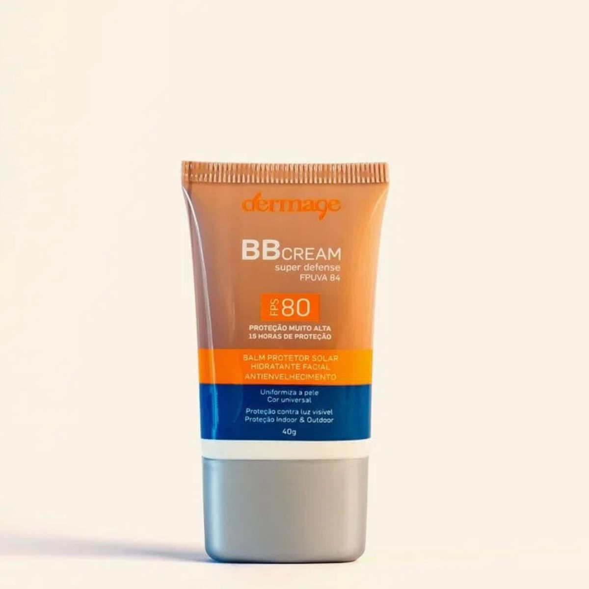 Protetor Solar FPS80 BBCream L&apos;Oréal 40ml