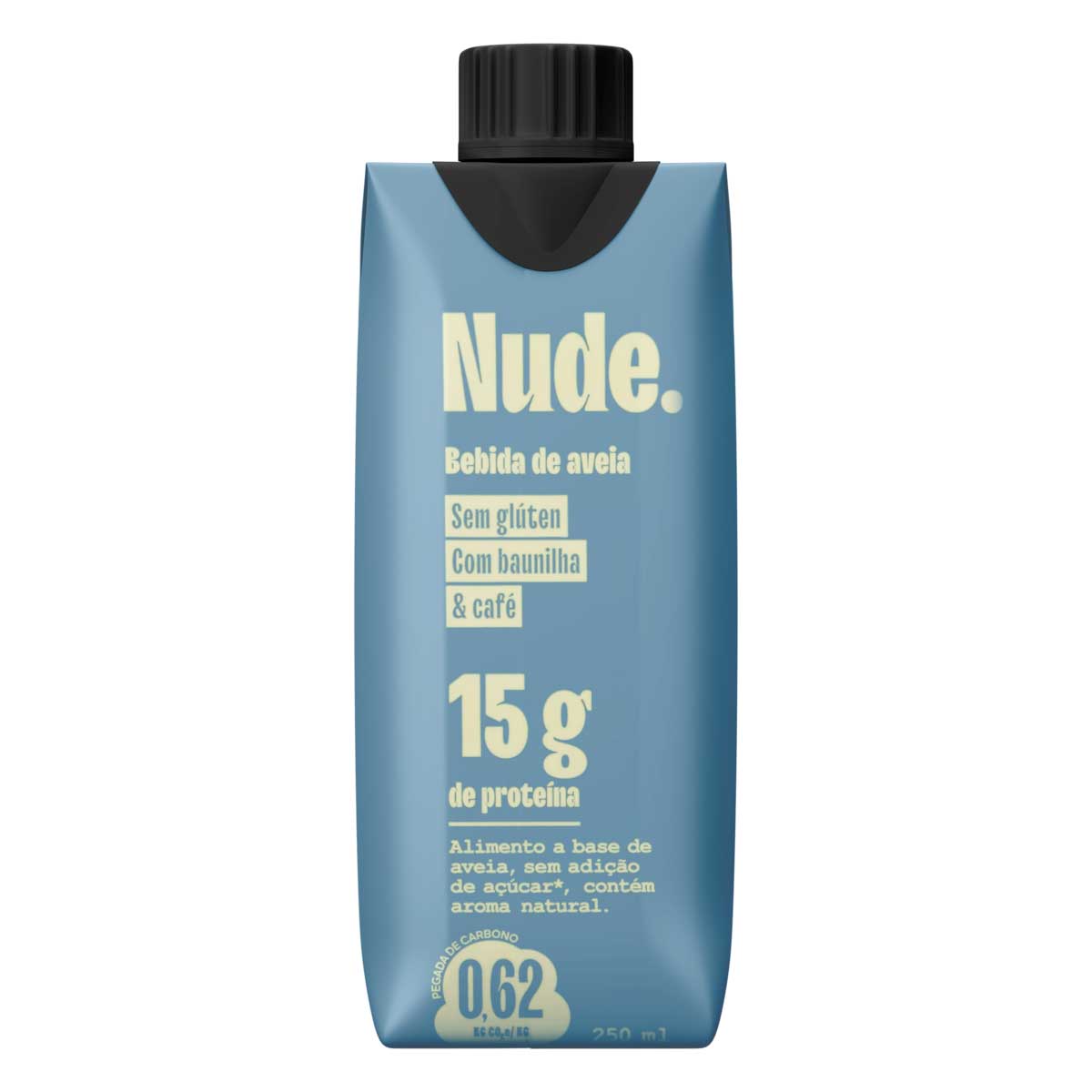 Bebida à Base de Aveia Nude Baunilha &amp; Café 250ml