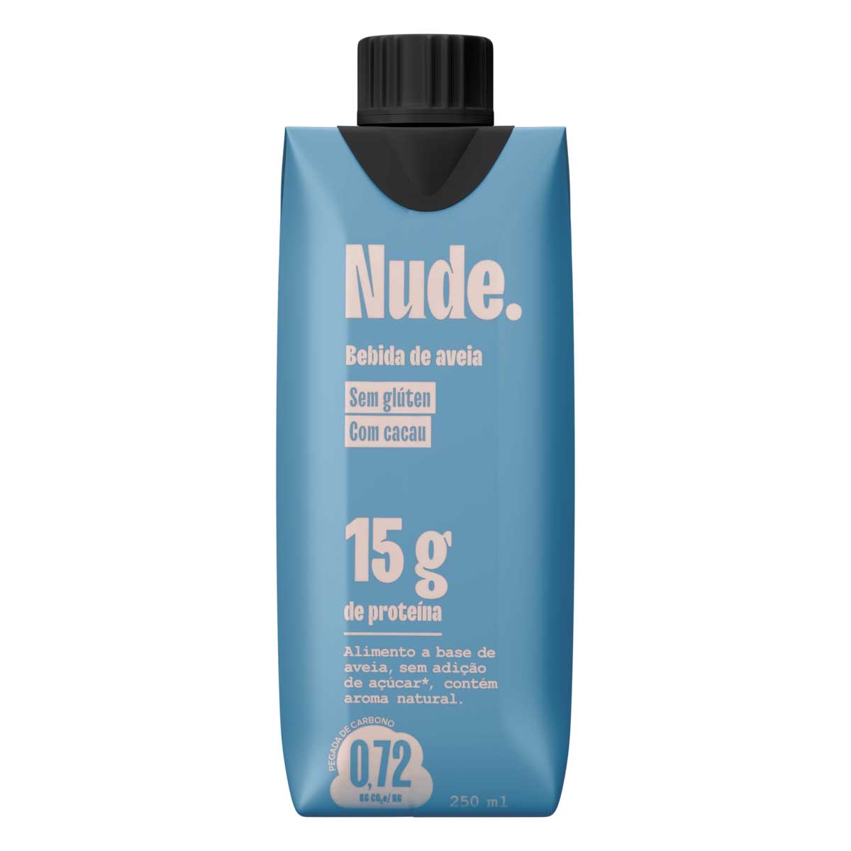 Bebida à Base de Aveia Nude Cacau 250ml