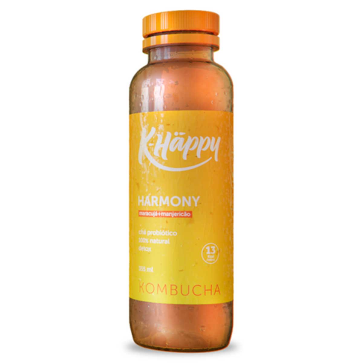 Bebida Kombucha Khappy 355 ml