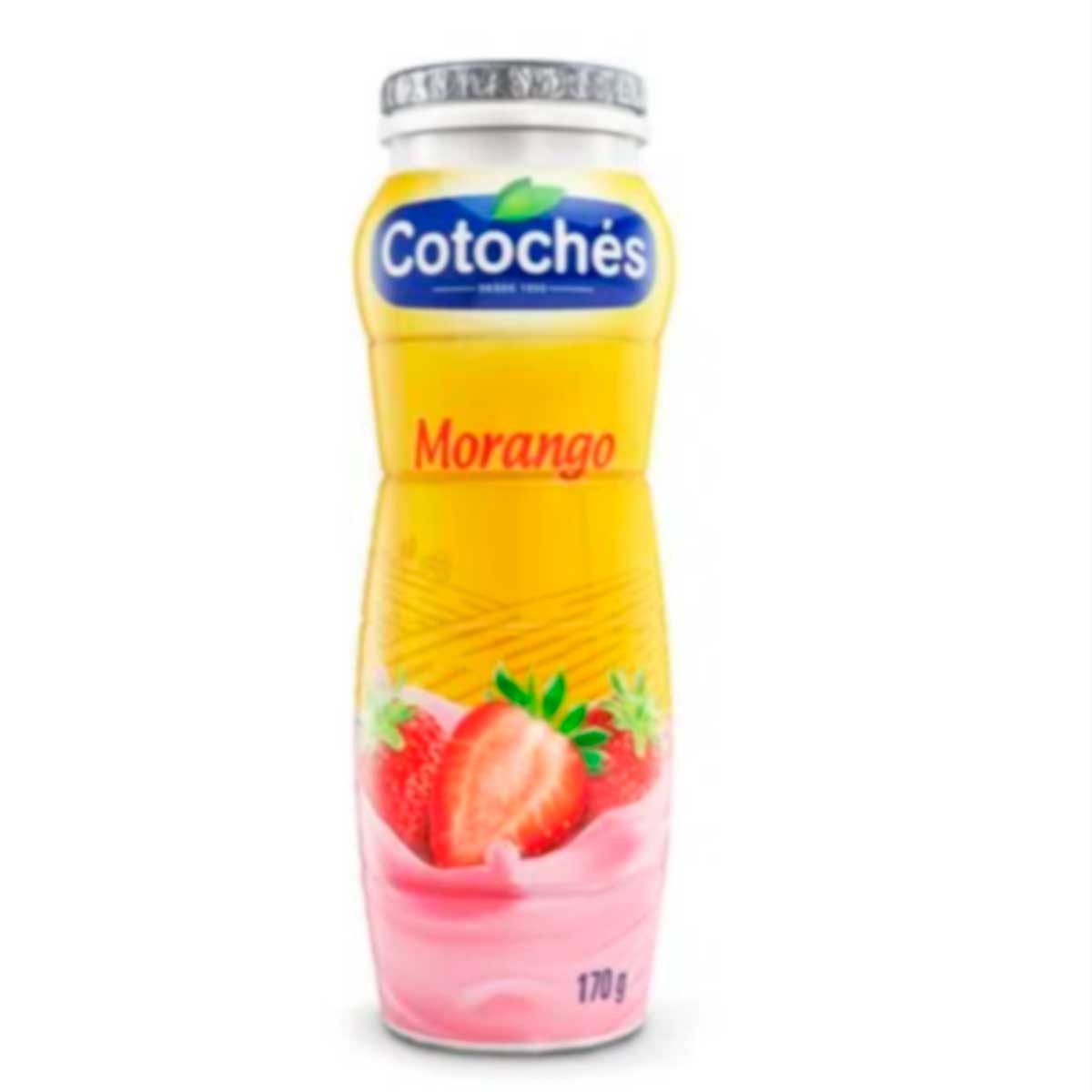 Bebida  Láctea Cotoches Morango 170 g