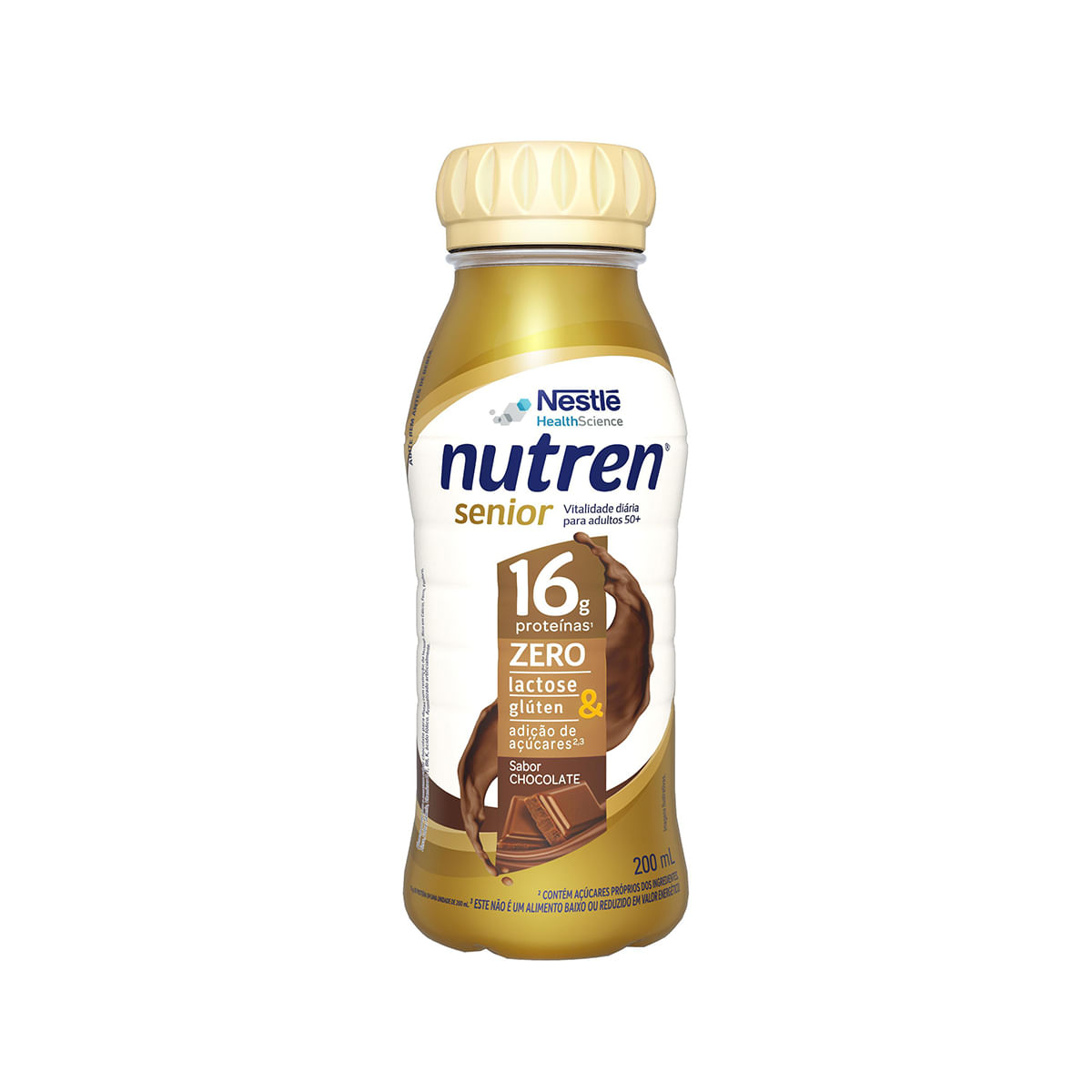 Bebida Láctea Nutren Senior Chocolate 200 ml