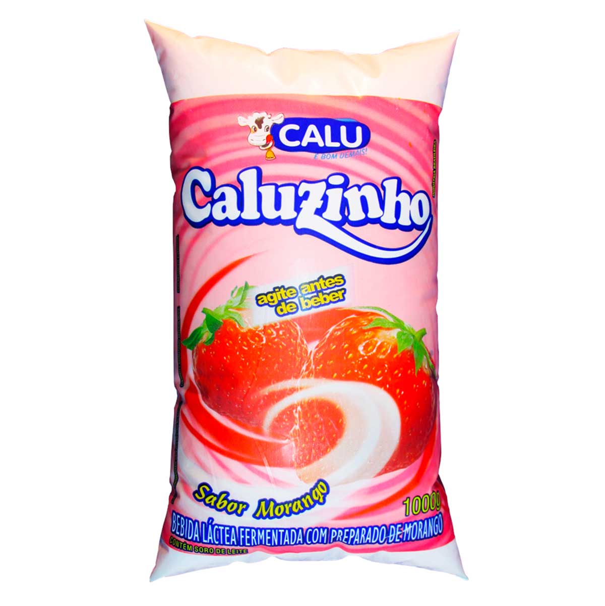 Bebida Láctea Caluzinho Morango Sache 1 Kg