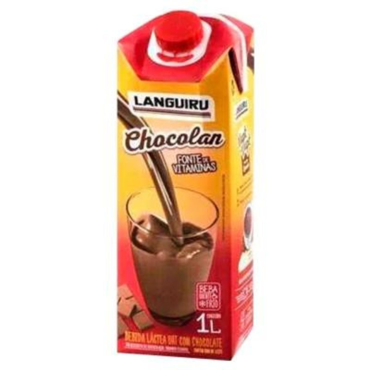 Bebida Láctea Chocolan Chocolate 1 L