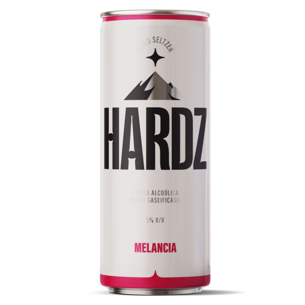 Bebida Alcoólica Mista Gaseificada Hardz Sabor Melancia 355ml