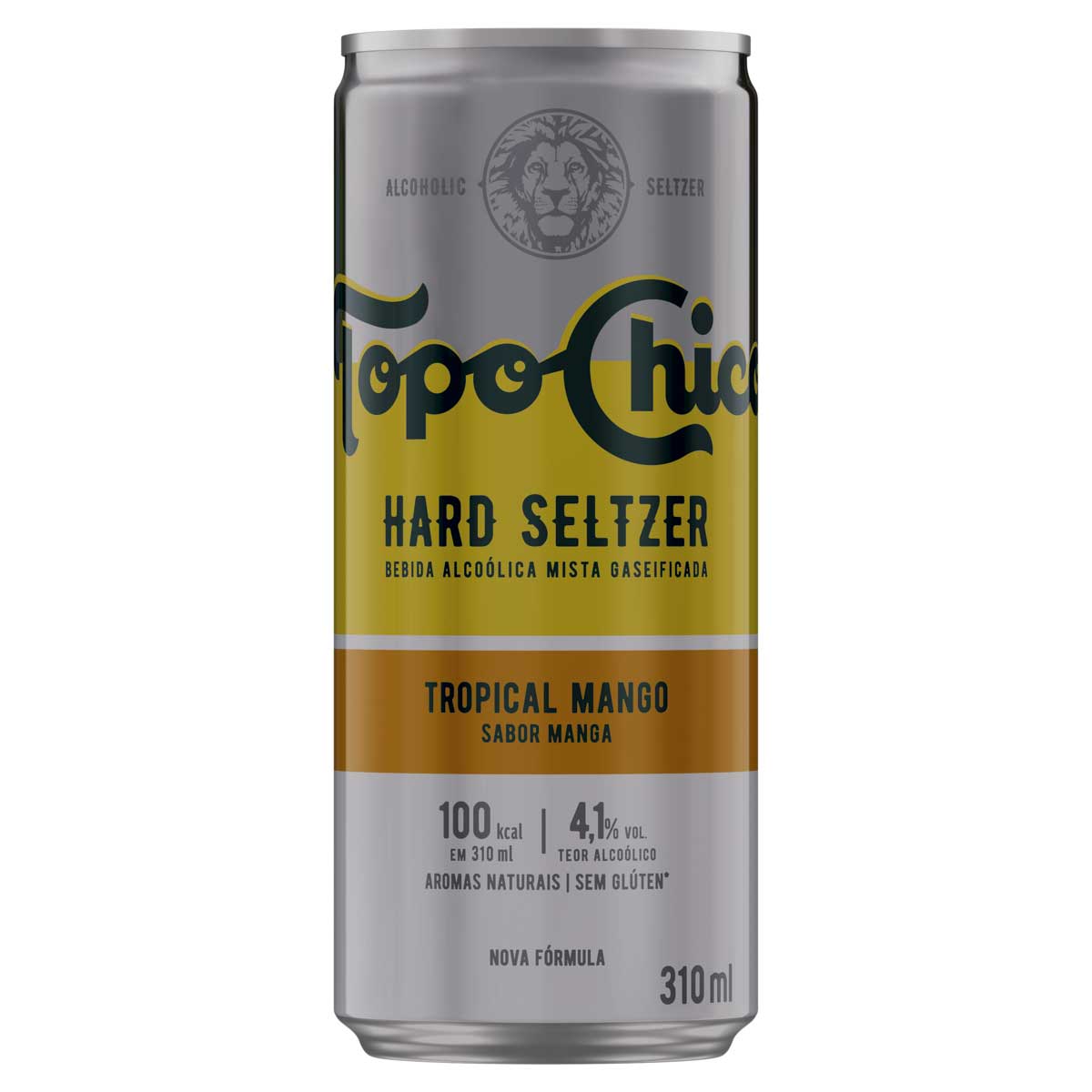 Bebida Mista Alcoólica Gaseificada Manga Topo Chico Hard Seltzer Lata 310ml