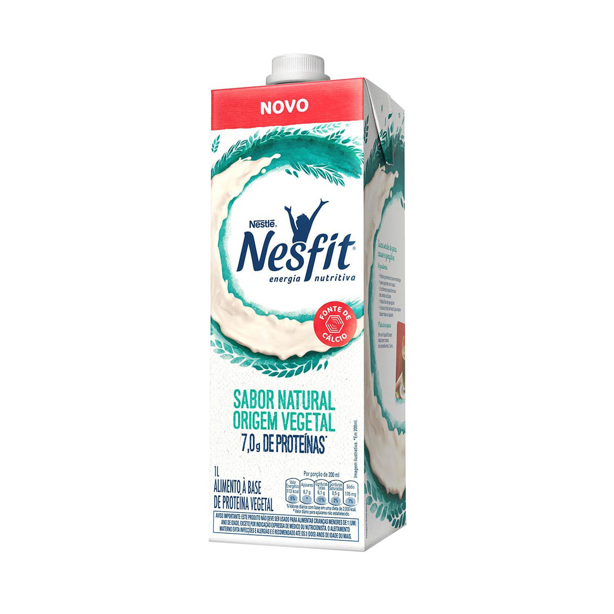 Bebida Natural Origem Vegetal Nesfit 1 L