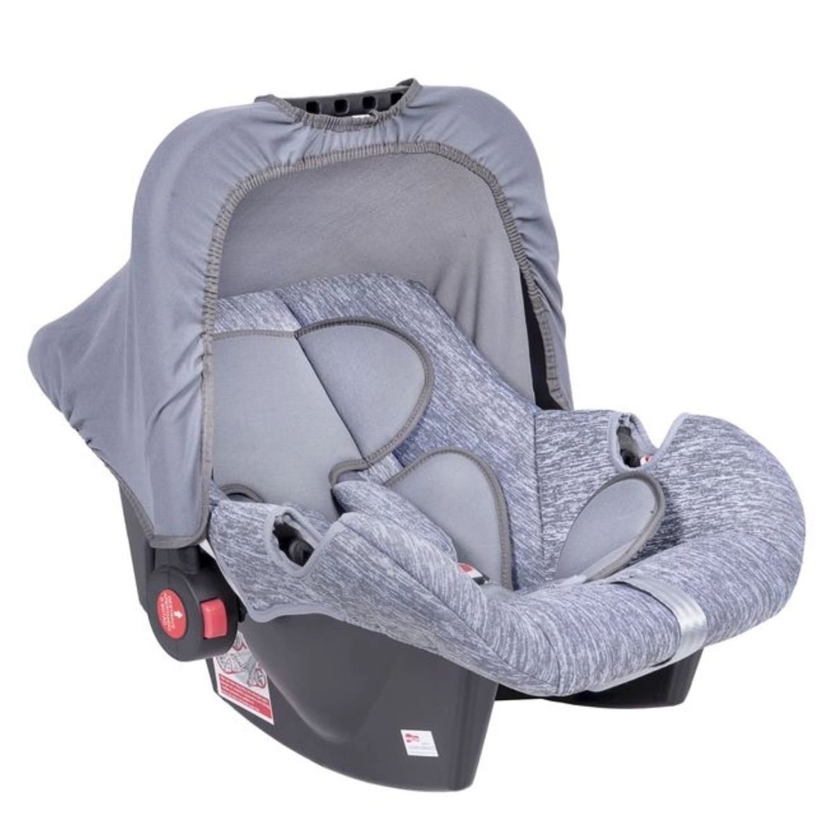 Bebê Conforto Styll Baby Cinza Suporta de 0 a 13Kg