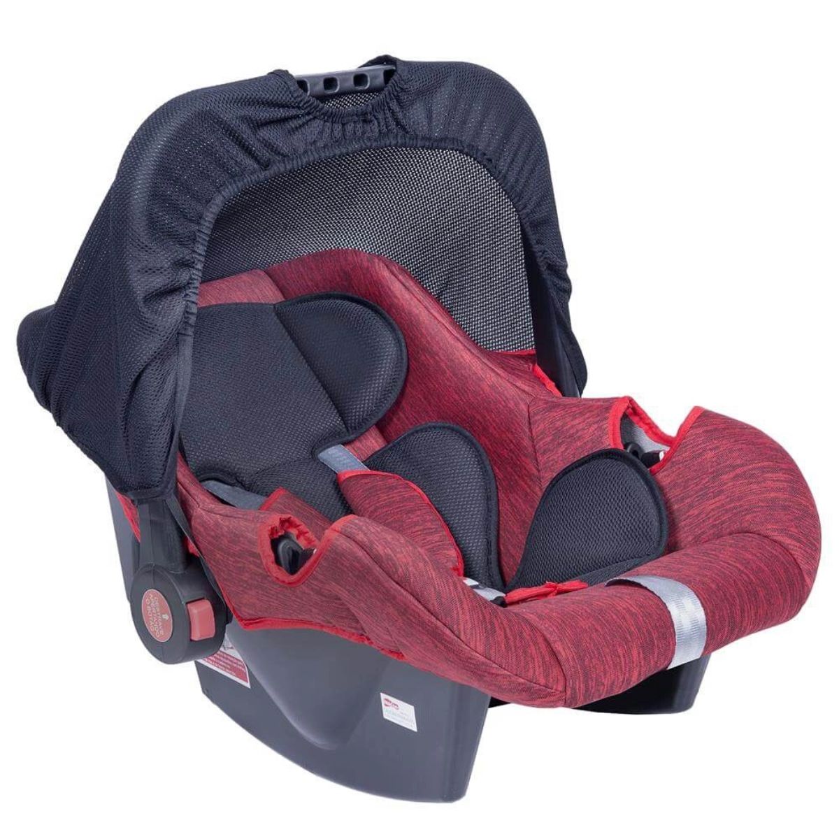 Bebê Conforto Styll Baby Vermelho Suporta de 0 a 13Kg