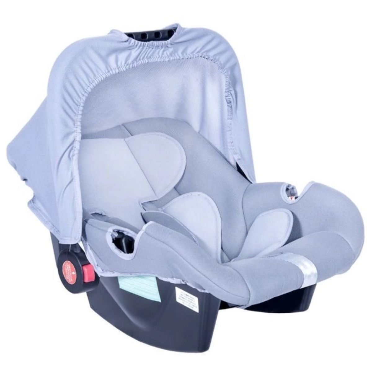 Bebê Conforto Styll Baby Angelo Cinza Suporta de 0 a 13Kg