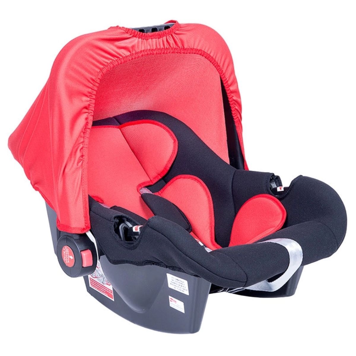 Bebê Conforto Styll Baby Angelo Preto e Vermelho Suporta de 0 a 13Kg