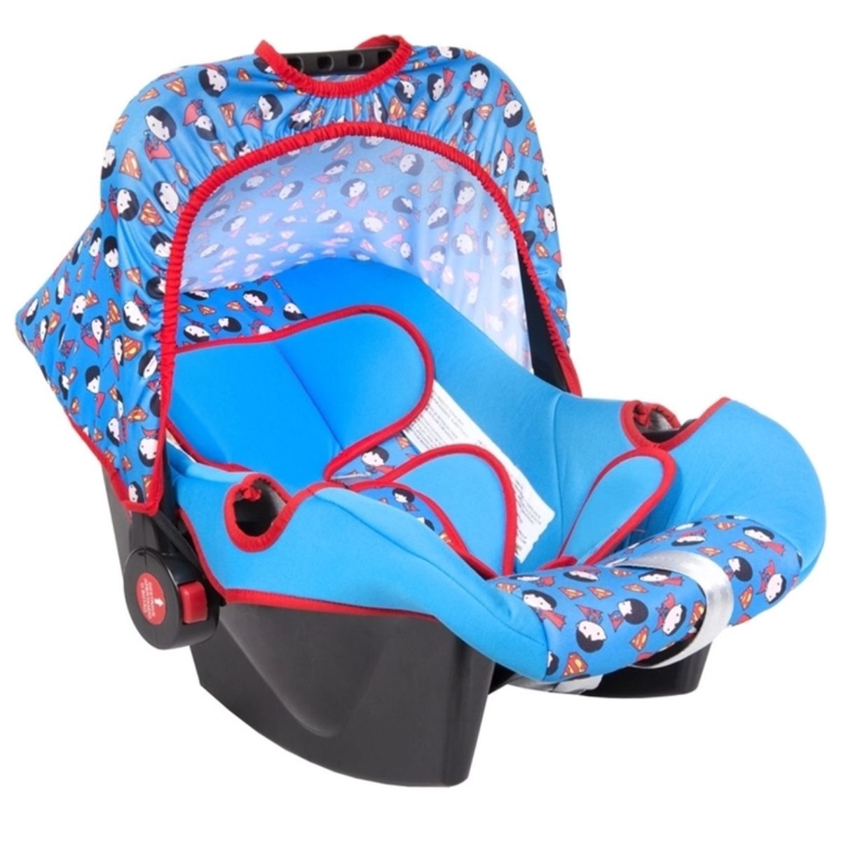 Bebê Conforto Styll Baby Super-Homem Azul Suporta de 0 a 13Kg