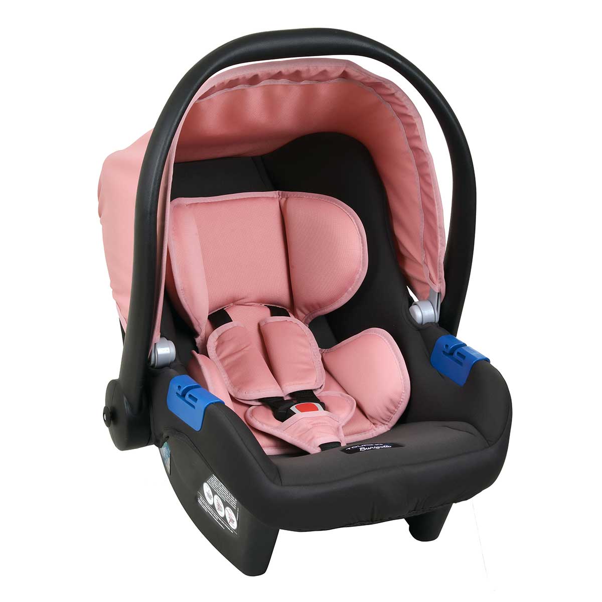 Bebê Conforto Burigotto Touring X Rosa Suporta de 0 a 13 Kg