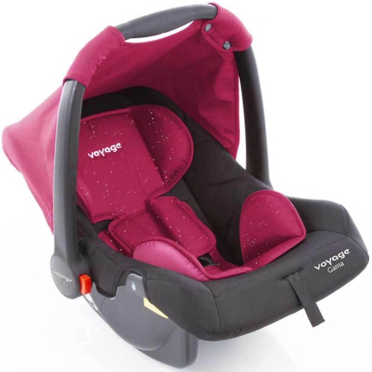 Bebê Conforto Voyage Gama Rosa 0 meses a 13 kg