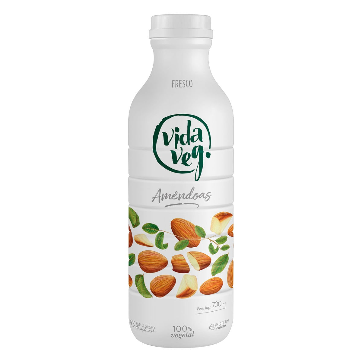 Bebida à Base de Amêndoa Vida Veg Garrafa 700 ml