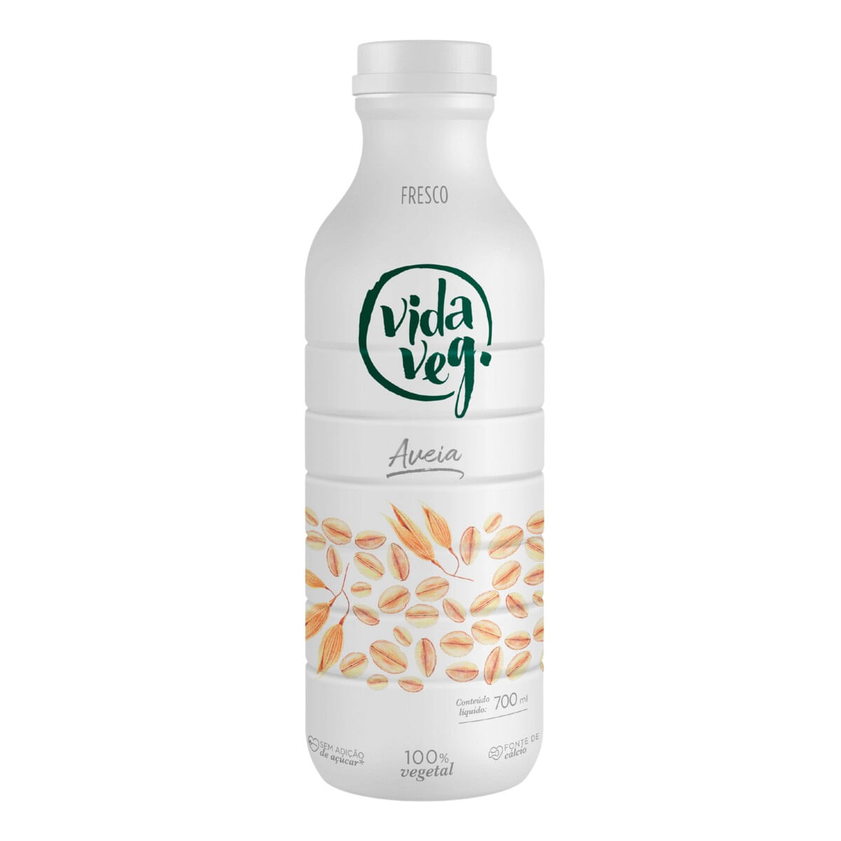 Bebida à Base de Aveia Vida Veg Garrafa 700 ml