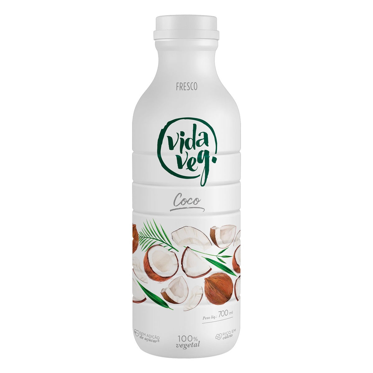 Bebida à Base de Coco Vida Veg Garrafa 700 ml