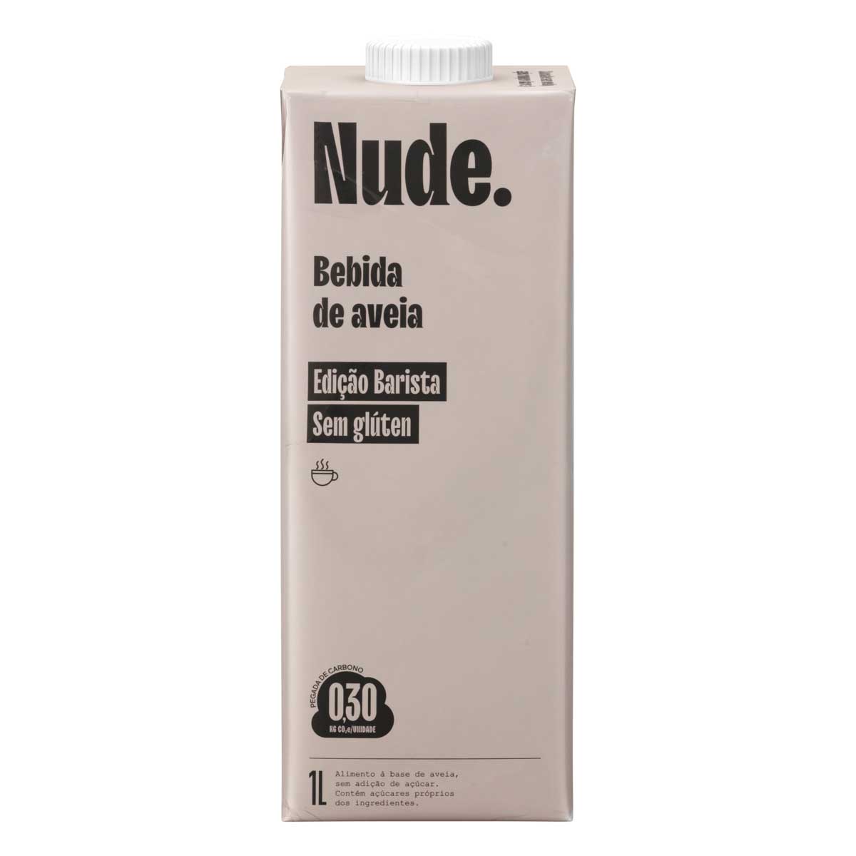 Bebida à Base de Aveia Nude Barista 1L