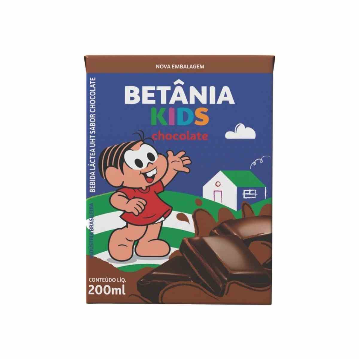 Bebida Láctea Betânia Kids Achocolatada 200 ml