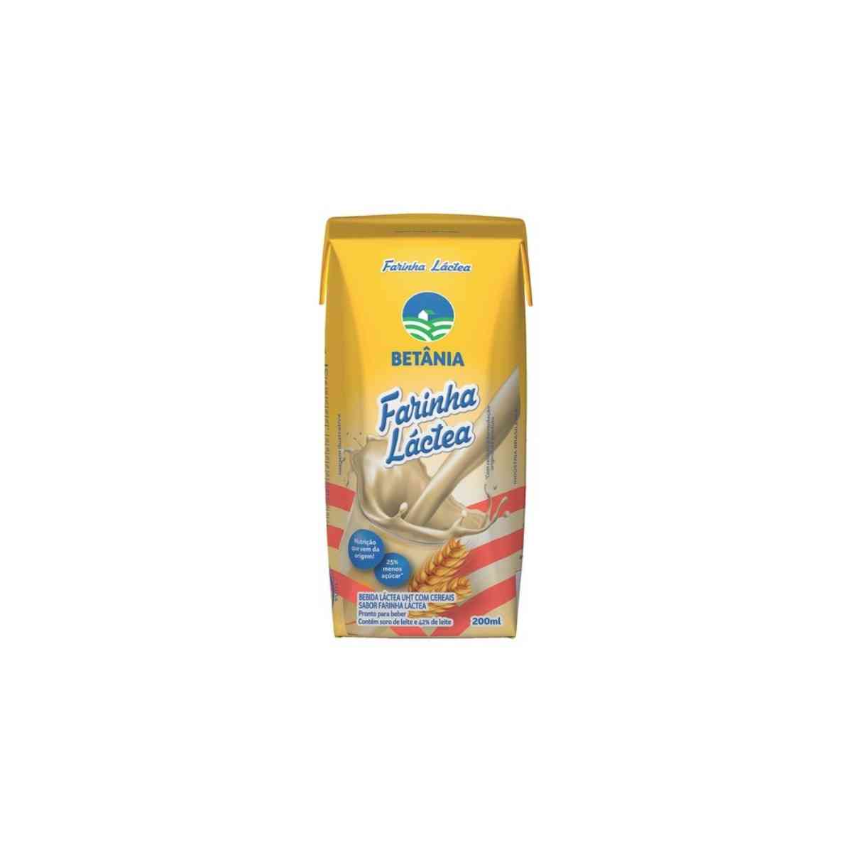 Bebida Láctea Betânia Farinha Láctea 200 ml