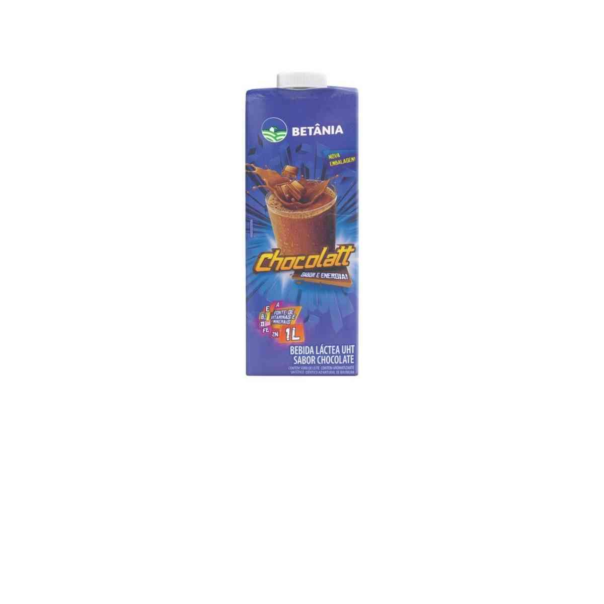 Bebida Láctea Chocolate Betânia 1 L