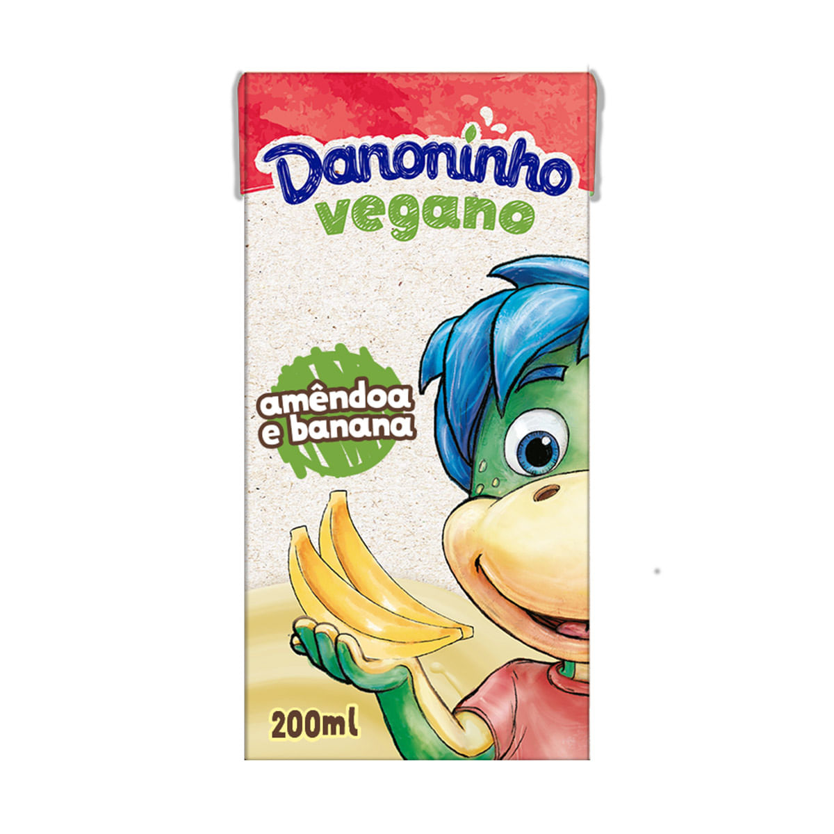 Bebida Láctea de Amêndoa e Banana Danoninho 200ml