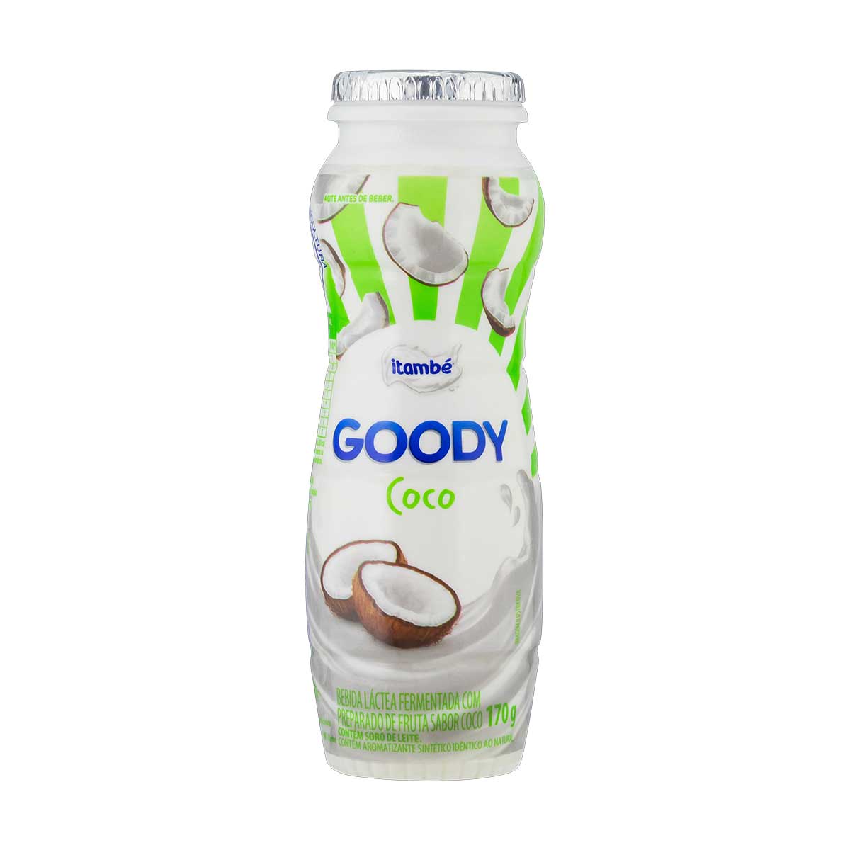 Bebida Láctea Fermentada Itambé Goody Coco 170 g