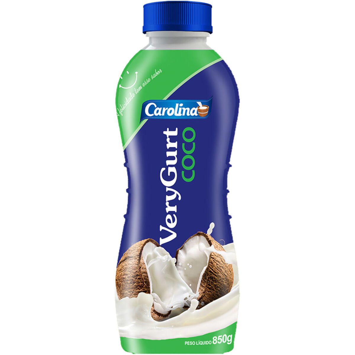 Bebida Láctea Carolina Very Gurt Coco 850 g