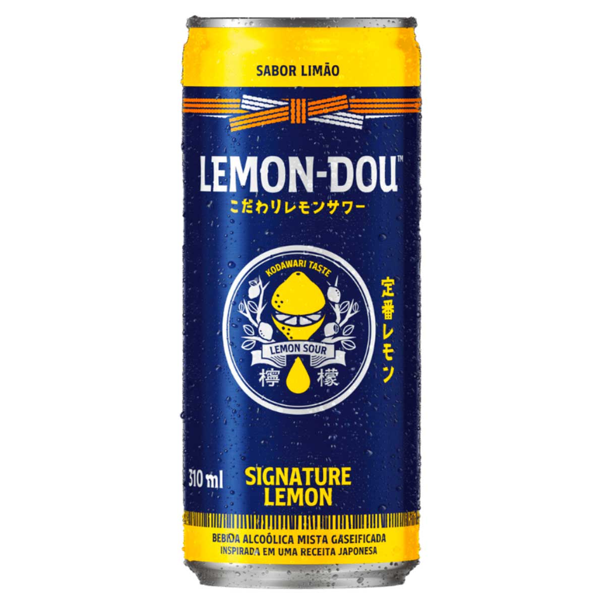 Bebida Mista Alcoólica Gaseificada Limão Lemon-Dou 310ml