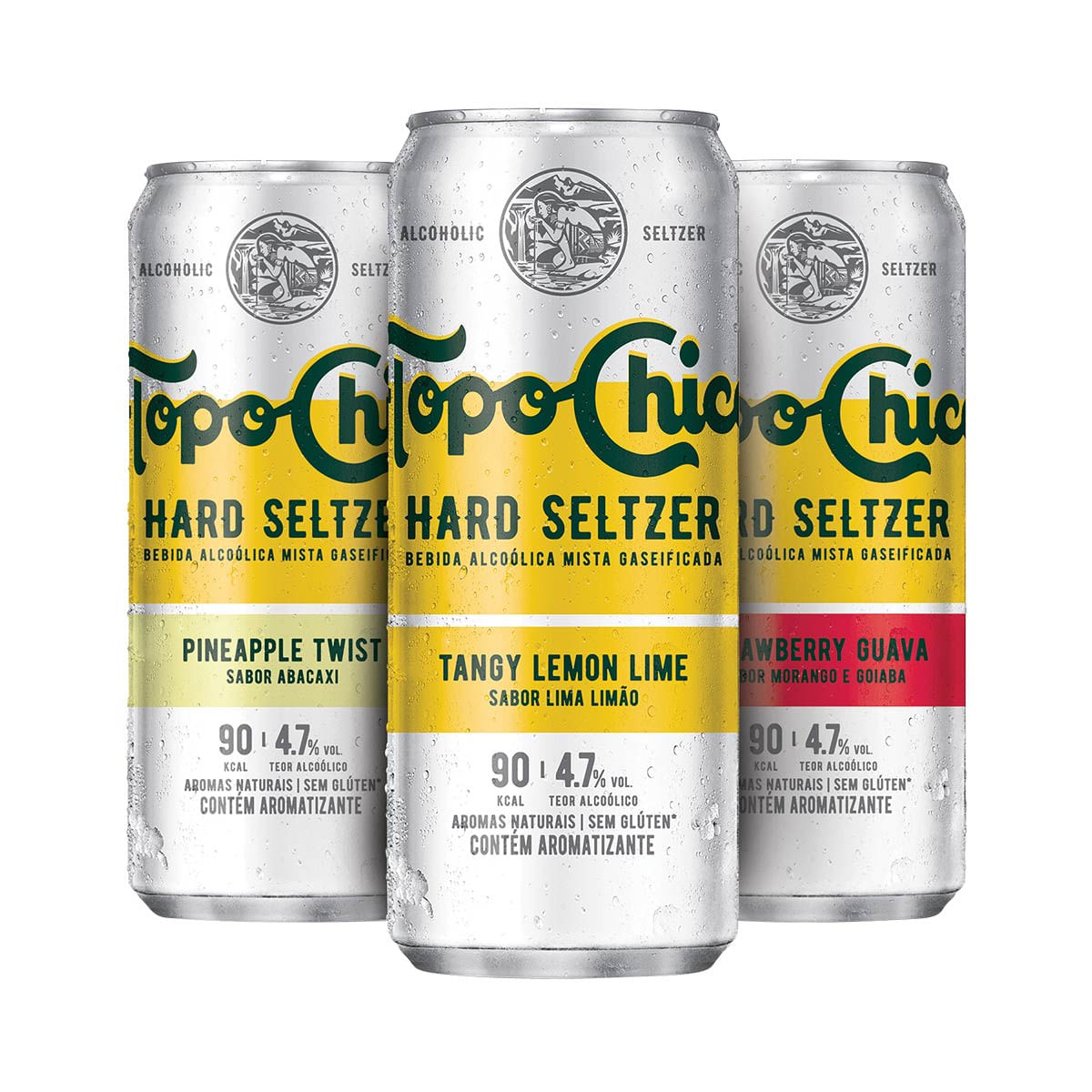 Bebida Mista Topo Chico Lima Limão Lata 310 ml