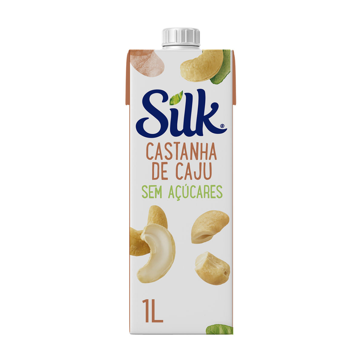 Bebida Vegetal Castanha de Caju Silk 1 L