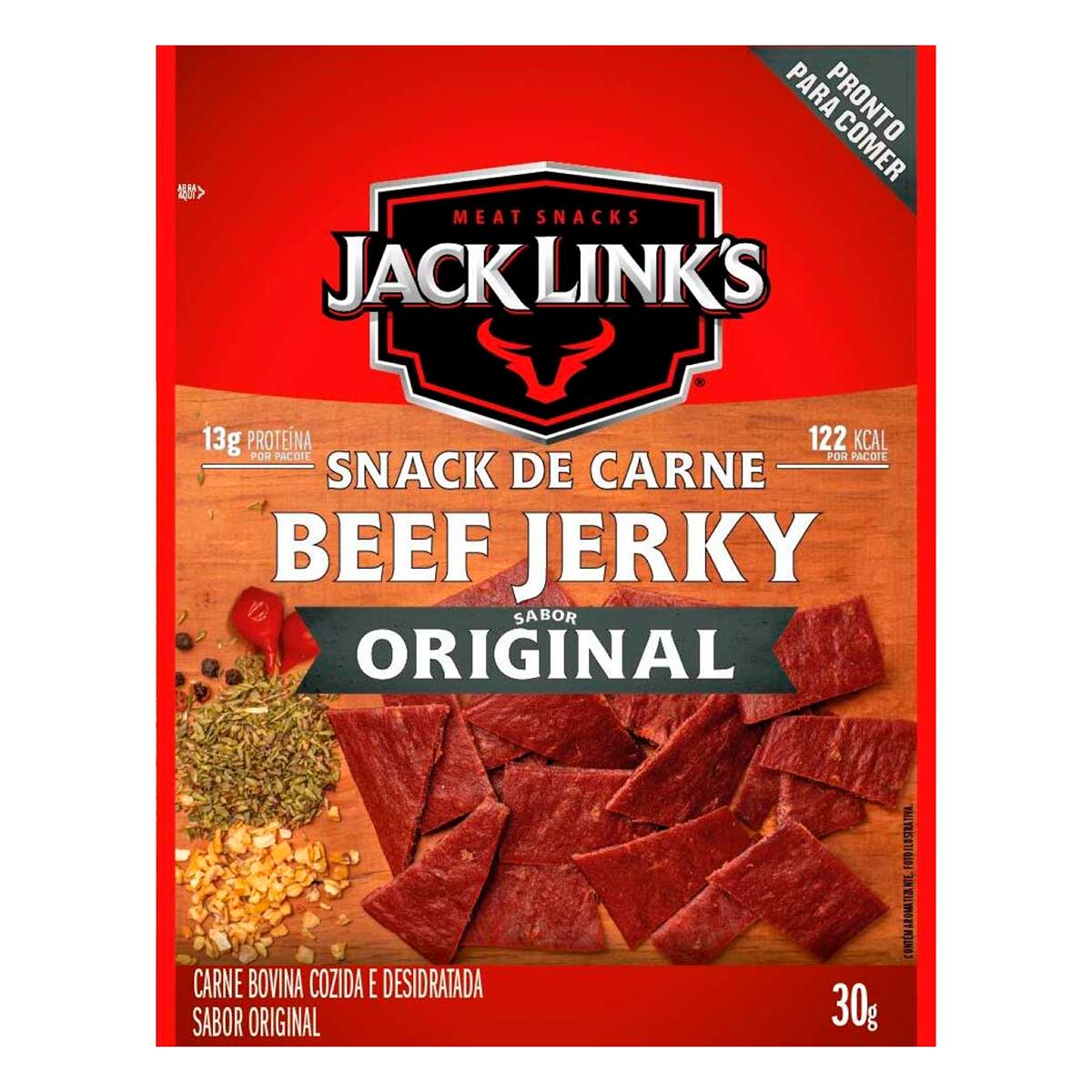 Beef Jerky Original Jack Links 30 g