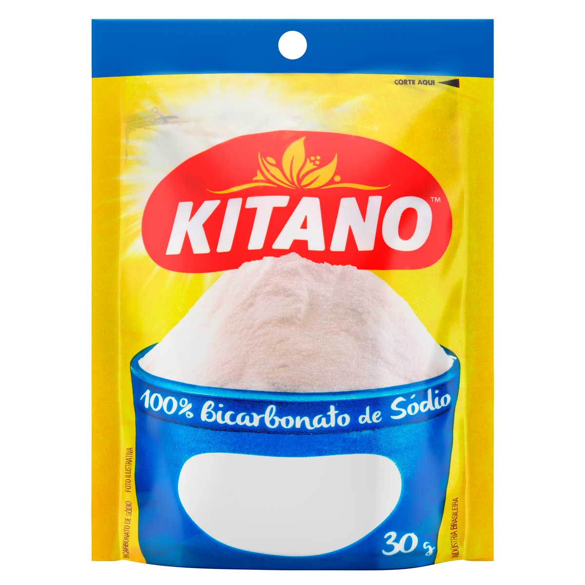 Bicarbonato de Sódio Kitano 30g